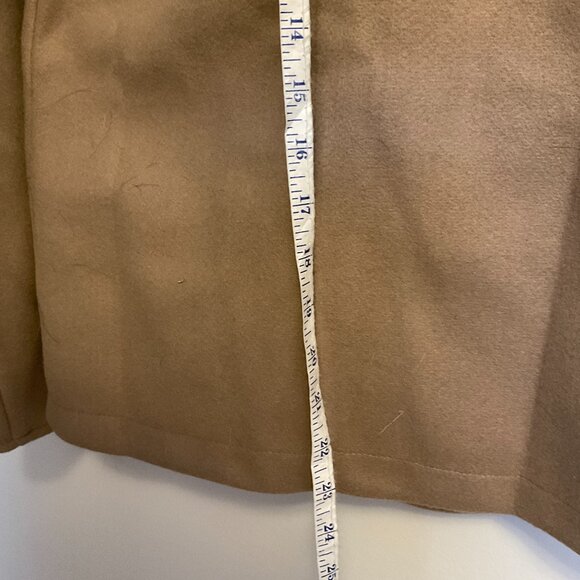 MissLook small, beige and teal blazer jacket - Picture 7 of 11